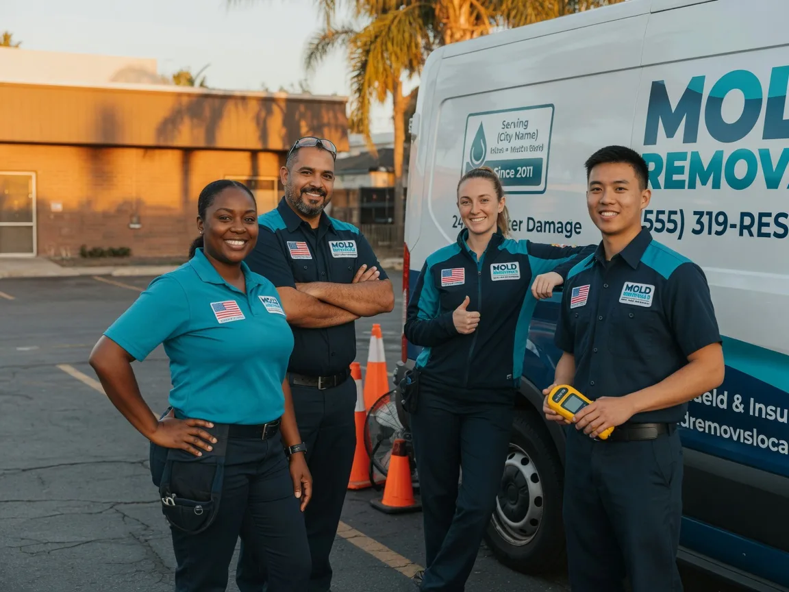Water Damage Restoration company in Barrington, NJ