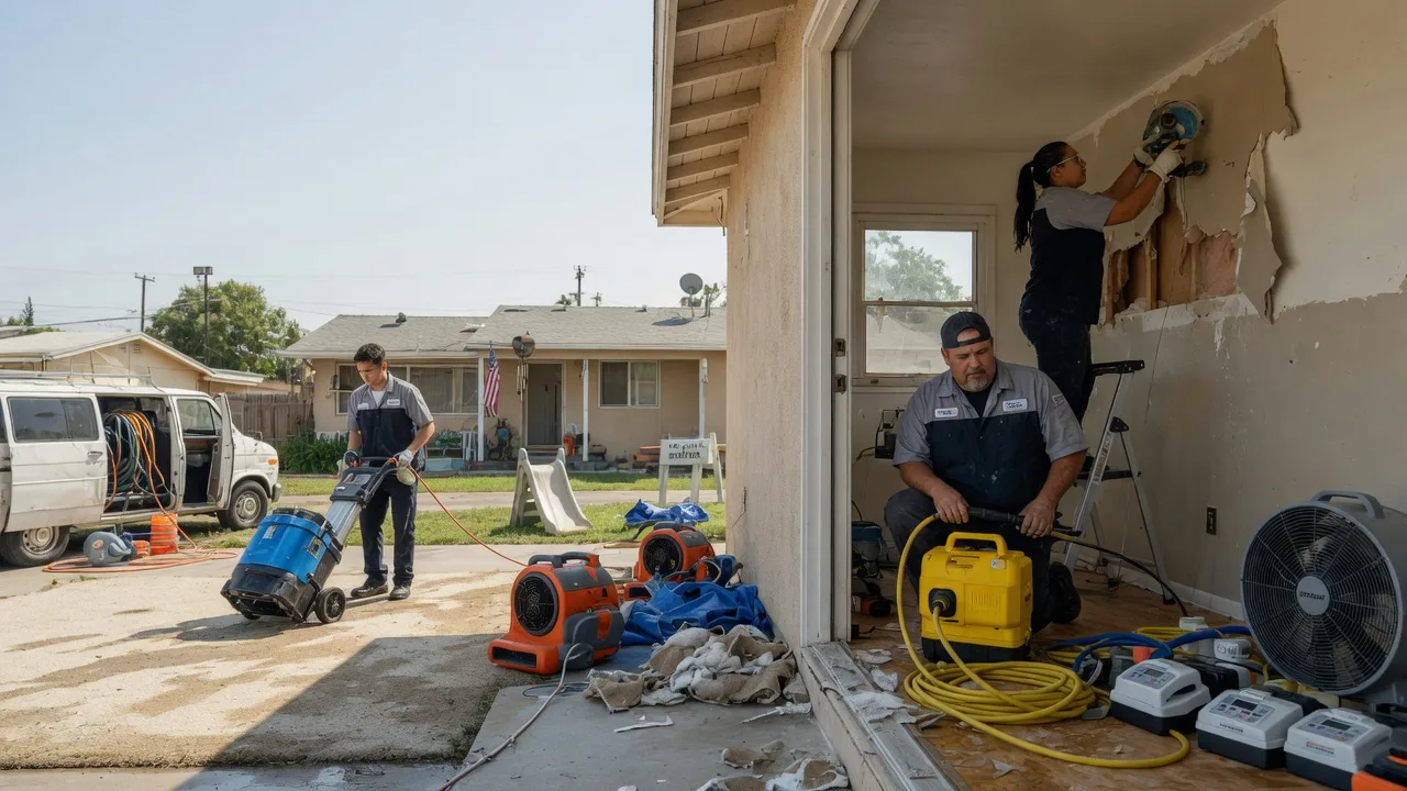 Water Damage Restoration in Barrington, NJ near me
